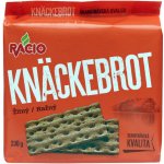 Racio knäckebrot žitný 230 g – Zboží Dáma
