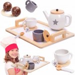 iMex Toys 6279 dřevěný kávový servis pro 2 osoby – Sleviste.cz