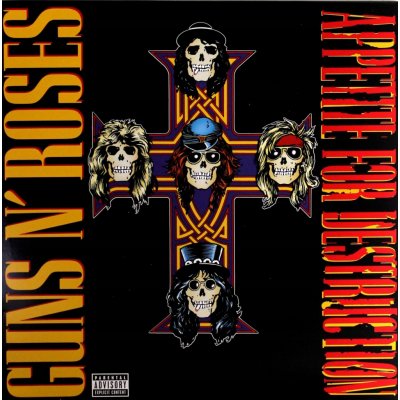 Guns N' Roses: Appetite For Destruction LP