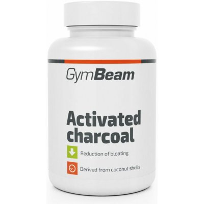 GymBeam Aktivní uhlí 60 kapslí – Hledejceny.cz