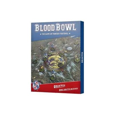 Blood Bowl Goblin Pitch and Dugouts Set EN/NM – Hledejceny.cz