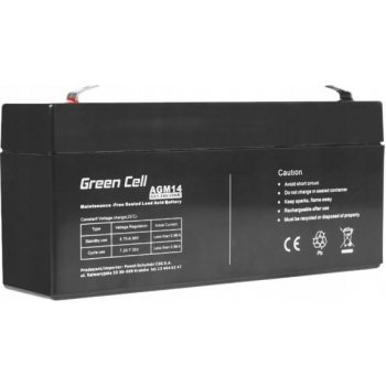 Green Cell 6V 3.2Ah