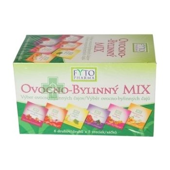 Fytopharma Ovocno bylinný MIX čajů 30 x 2 g