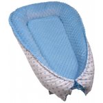 T-Tomi Hnízdečko modrá triangles – Zboží Dáma