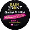 Vivaco SUN BRONZ Tělové máslo s rozjasňujícími glitry SPF0, 100 ml