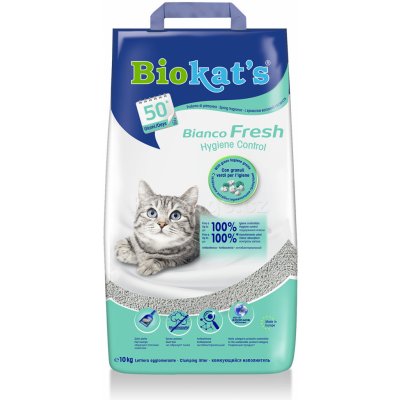 Biokat's Bianco Fresh 10 kg – Zbozi.Blesk.cz