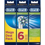 Oral-B Cross Action Black 6 ks – Zboží Mobilmania