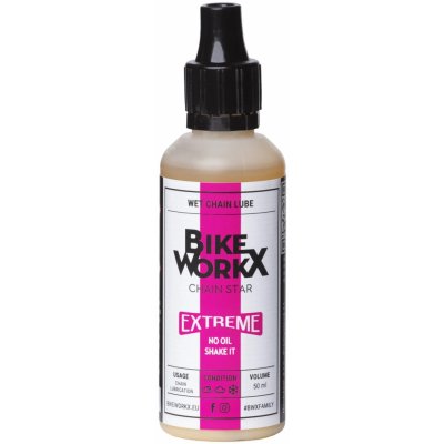 BikeWorkX Chain Star Extrem 50 ml