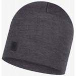 Buff Čepice Merino Fleece 12944693710 šedá Jedna – Hledejceny.cz