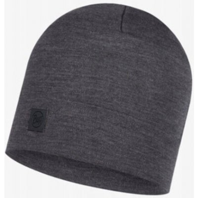 Buff Čepice Merino Fleece 12944693710 šedá Jedna – Hledejceny.cz