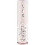essence satin GLOW krémová rtěnka se saténovým finišem 02 Blushin It 3,5 g – Sleviste.cz