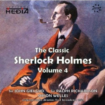 Classic Sherlock Holmes Vol4 - Spoken Word Radio Dr CD – Hledejceny.cz