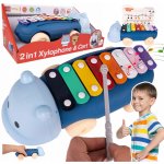 CYMBAŁKI Nástroj Hračka AUTÍČKO na tahání – Hledejceny.cz