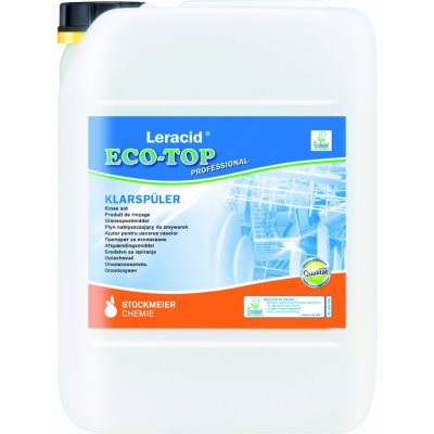 Stockmeier Chemie Leracid Eco-Top Klarspüler Eko leštidlo 10 l – Hledejceny.cz