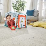 Fisher Price Hrací dečka s domečkem se zvuky HJK45 – Zboží Dáma