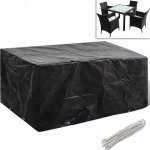 vidaXL 41640 Plachta na zahradní nábytek s 8 očky 180 x 140 x 90 cm – Zboží Dáma