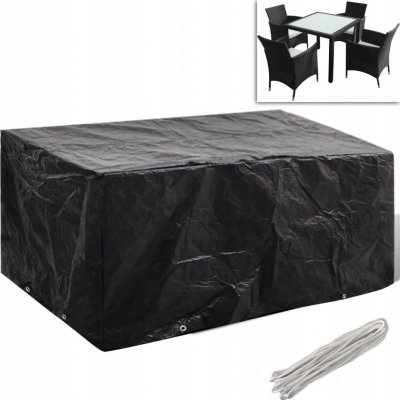 vidaXL 41640 Plachta na zahradní nábytek s 8 očky 180 x 140 x 90 cm – Zboží Dáma