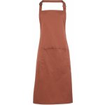 Premier Workwear Keprová pracovní zástěra s kapsou z kolekce Colours Collection hnědá kaštanová Pantone 7525C 72x86cm PW154 – Hledejceny.cz