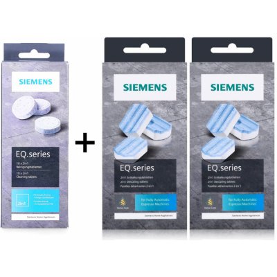 SIEMENS 10 TZ80001A + 6 odvápňovacích tablet TZ80002A – Zbozi.Blesk.cz