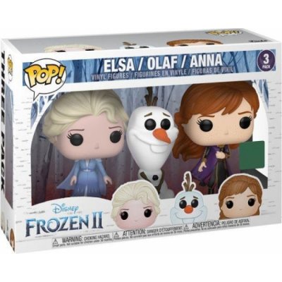 Funko Pop! Frozen 2 Disney Elsa Olaf & Anna