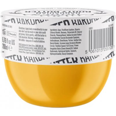 La Vida Caribena Barbadoské máslo Booty 200 ml – Zboží Dáma