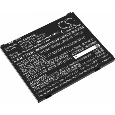 Cameron Sino CS-ZBE510SL 3200mAh – Sleviste.cz
