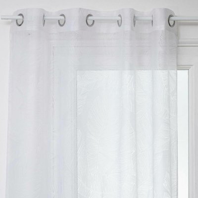 Atmosphera Závěs DEVO 140 x 240 cm, bílá bílá – Hledejceny.cz