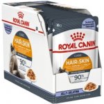 Royal Canin Hair & Skin Care jelly 12 x 85 g – Hledejceny.cz