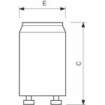 Philips Startér pro zářivky ECOCLICK S-10 4-65W 220-240V 871150069769133 – Zboží Živě