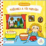 Mášenka a tři medvědi - Minipohádky - Natasha Rosenberg – Zboží Mobilmania