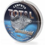 Carp´R´Us šňůra Total Shockbraid 100m 0,30mm 13,61kg – Zboží Dáma