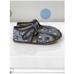 Baby Bare Shoes bačkory Grey cat – Zbozi.Blesk.cz