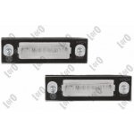 Osvětlení SPZ ABAKUS 016-33-900LED – Hledejceny.cz