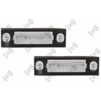 Osvětlení SPZ ABAKUS 016-33-900LED – Hledejceny.cz