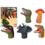 mamido Barevné prstové loutky Dinosauři