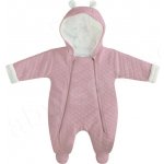 Baby Service Zimní kombinéza termo Růžová – Sleviste.cz