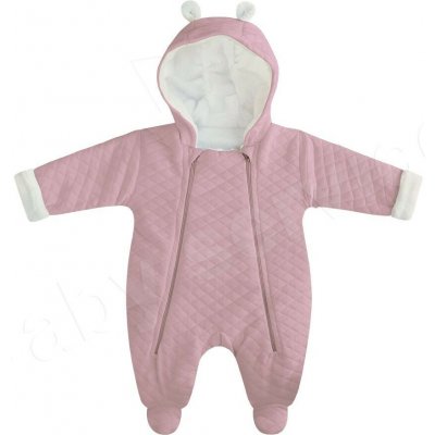 Baby Service Zimní kombinéza termo Růžová – Sleviste.cz