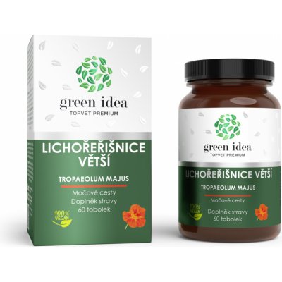 Green idea Lichořeřišnice bylinný extrakt 60 tobolek – Hledejceny.cz