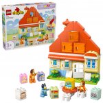LEGO® DUPLO® 10459 Dům Bluey a paměťová hra – Zboží Živě