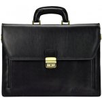 Gregorio Patrik kožená aktovka černá – Hledejceny.cz