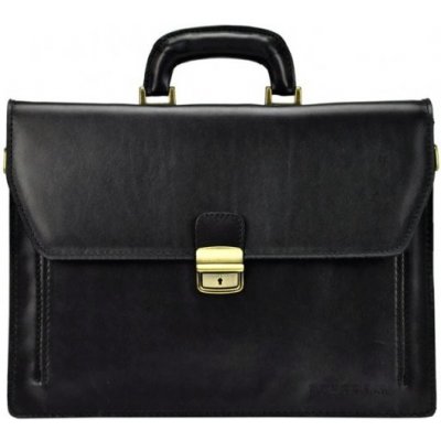 Gregorio Patrik kožená aktovka černá – Hledejceny.cz