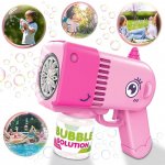 Automatická mýdlová bublifuková pistole – Zboží Mobilmania