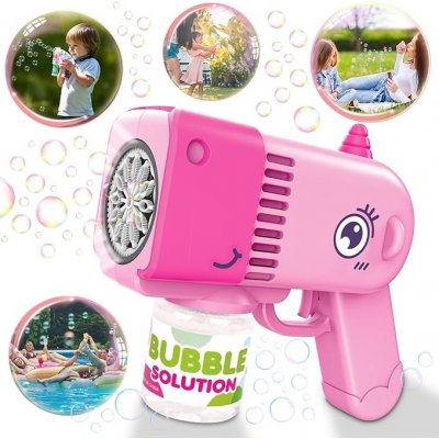Automatická mýdlová bublifuková pistole – Zboží Mobilmania
