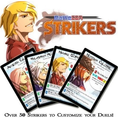 Level 99 BattleCON: Strikers – Hledejceny.cz