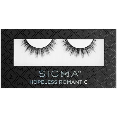 Sigma Beauty False Lashes Hopeless Romantické řasy