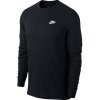 Pánské Tričko Nike pánské triko Club T-Shirt Black černá