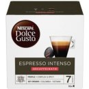 Nescafé Dolce Gusto Espresso Intenso Decaffeinato kávové kapsle 16 kapslí