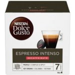 Nescafé Dolce Gusto Espresso Intenso Decaffeinato kávové kapsle 16 kapslí – Hledejceny.cz