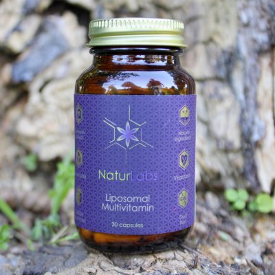 NaturLabs Liposomální multivitamín 30 kapslí