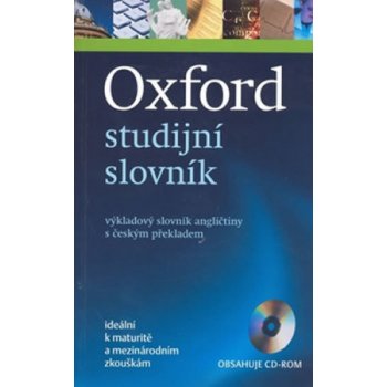 Oxford studijní slovník s českým překladem